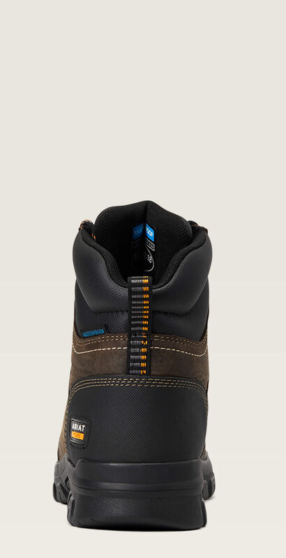 Treadfast 6" Waterproof Work Boot Heel
